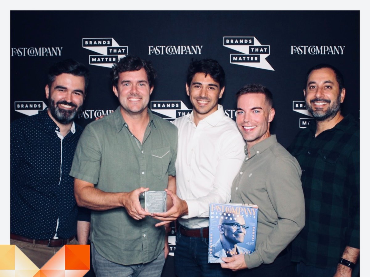 Still reeling from the fact that @FastCompany announced its 2023 #BrandsThatMatter list—and we made the cut! We’re ridiculously proud of the work & efforts of our @Sunrun team. 

Feature: sun.run/BrandsThatMatt…
PR: sun.run/BTMPressRelease

#FCBrandAwards #Energy #Innovation