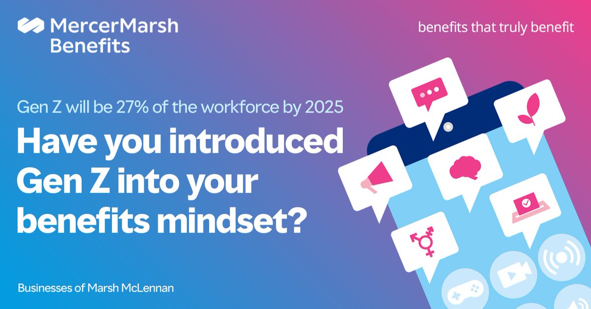 radpilot72's tweet photo. #GenZ now forms 25% of the global population. Explore what sets this generation apart from others with their unique needs, experiences and expectations of the workforce. #HR #FutureofWork https://t.co/qjy4OU7qu3 https://t.co/WYKYZsVo02