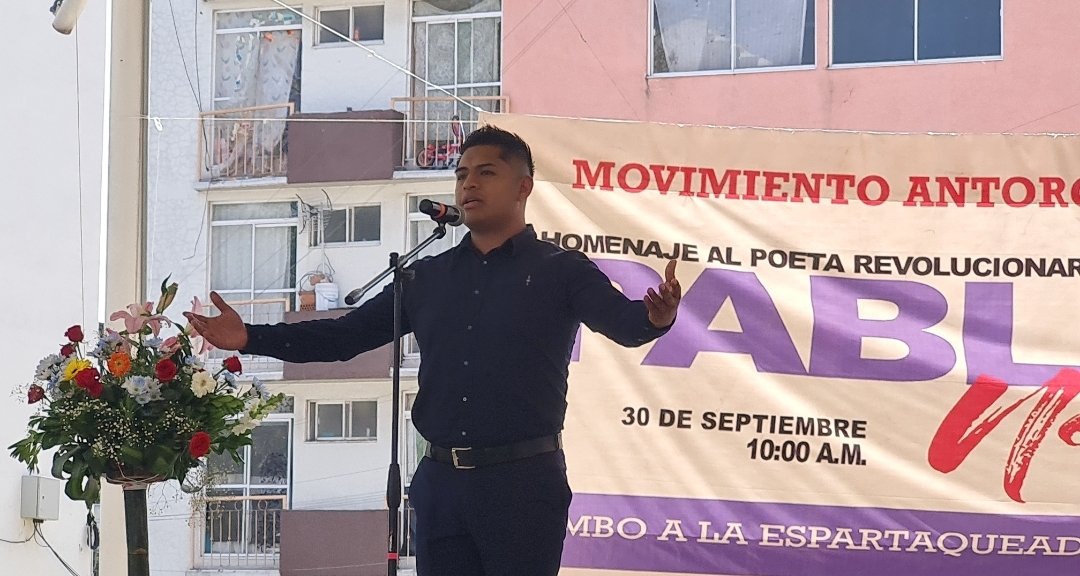 Buenos días. Te invito a leer mi artículo  de esta semana:
Pablo Neruda, poeta y defensor de la clase trabajadora de su país, del mundo entero y amigo del pueblo.
m.facebook.com/story.php?stor…
