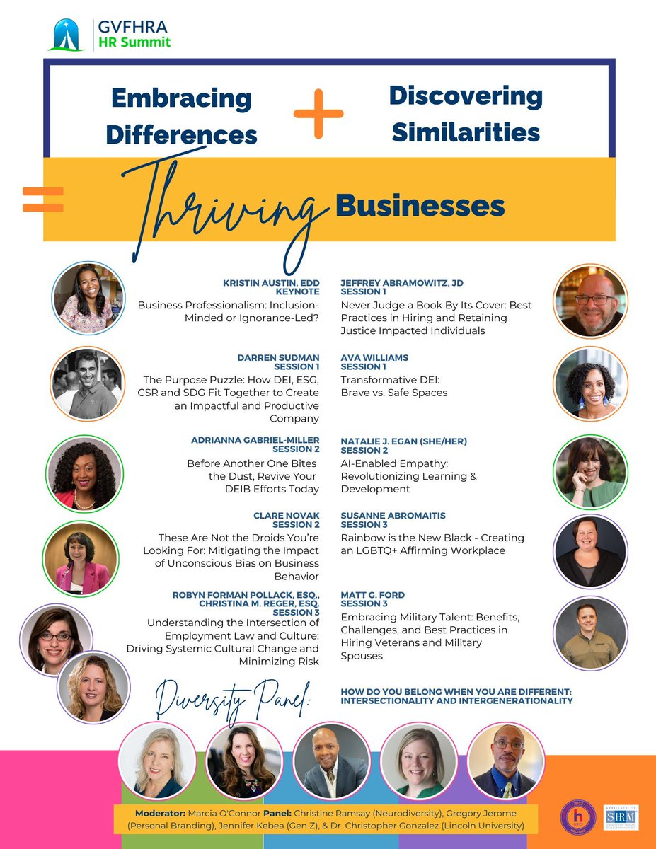 16 days until GVFHRA Summit! We hope to see you there!
buff.ly/3ZwWTCV