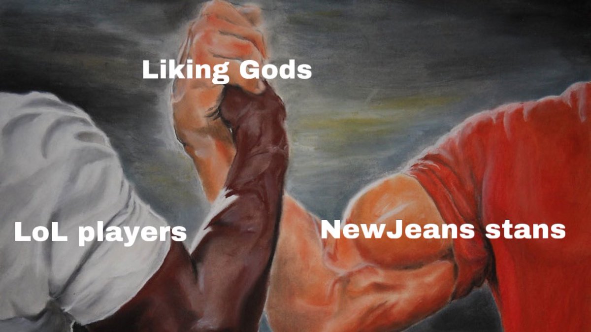 wayle_woad's tweet photo. I love these kinds of crossover episodes #GODJEANS https://t.co/m7zstTGet1