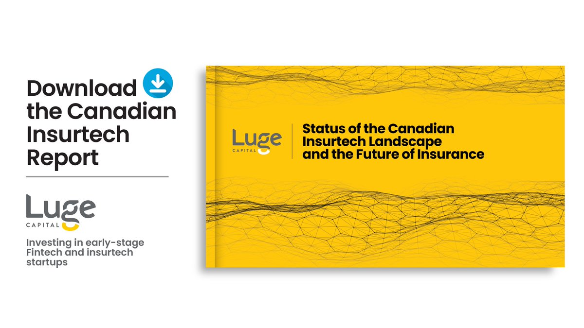 Exciting news: The 2023 Canadian Insurtech and Future of Insurance Report has launched! 🚀 

Explore innovation trends, insurtech startups, venture funding, and more.

Download it here: bit.ly/Insurtech_Repo…