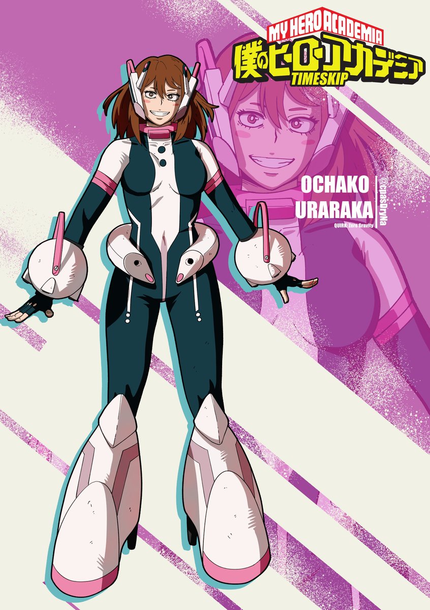 My hero academia TimeSkip charadesign #heroaca_a #BNHA