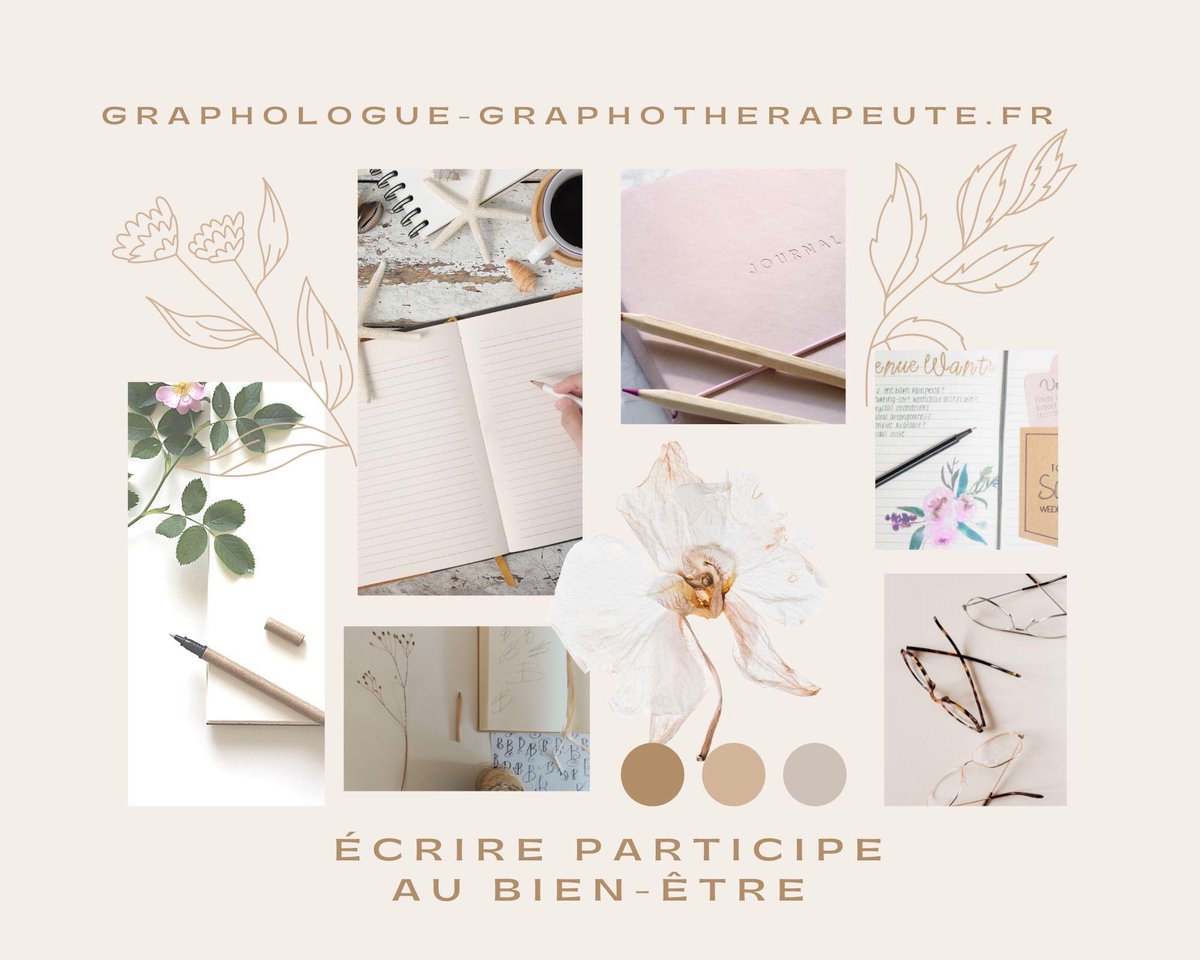 📗 📷#Écriture et bien-être... 📷📷