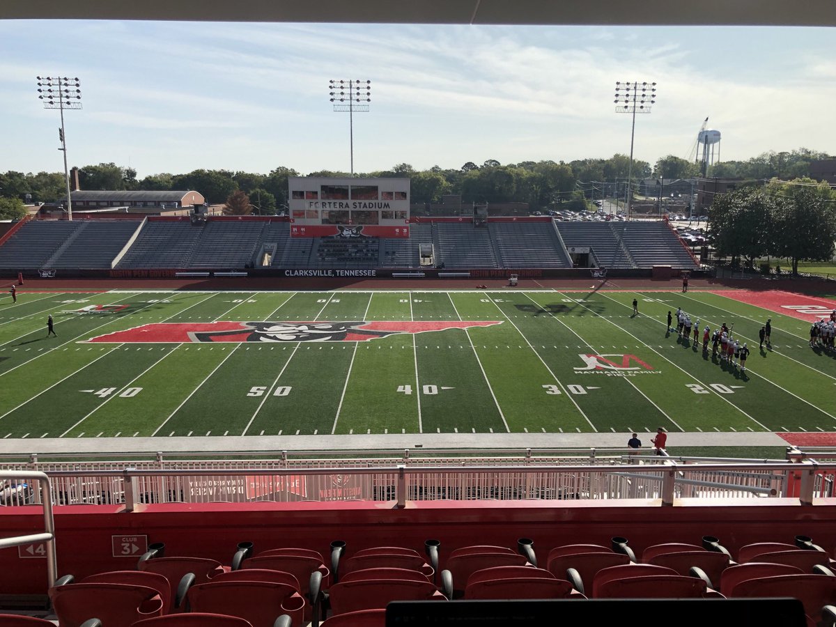 Love it when I work from my office ⁦<a href="/letsgopeay/">Austin Peay Governors</a>⁩!