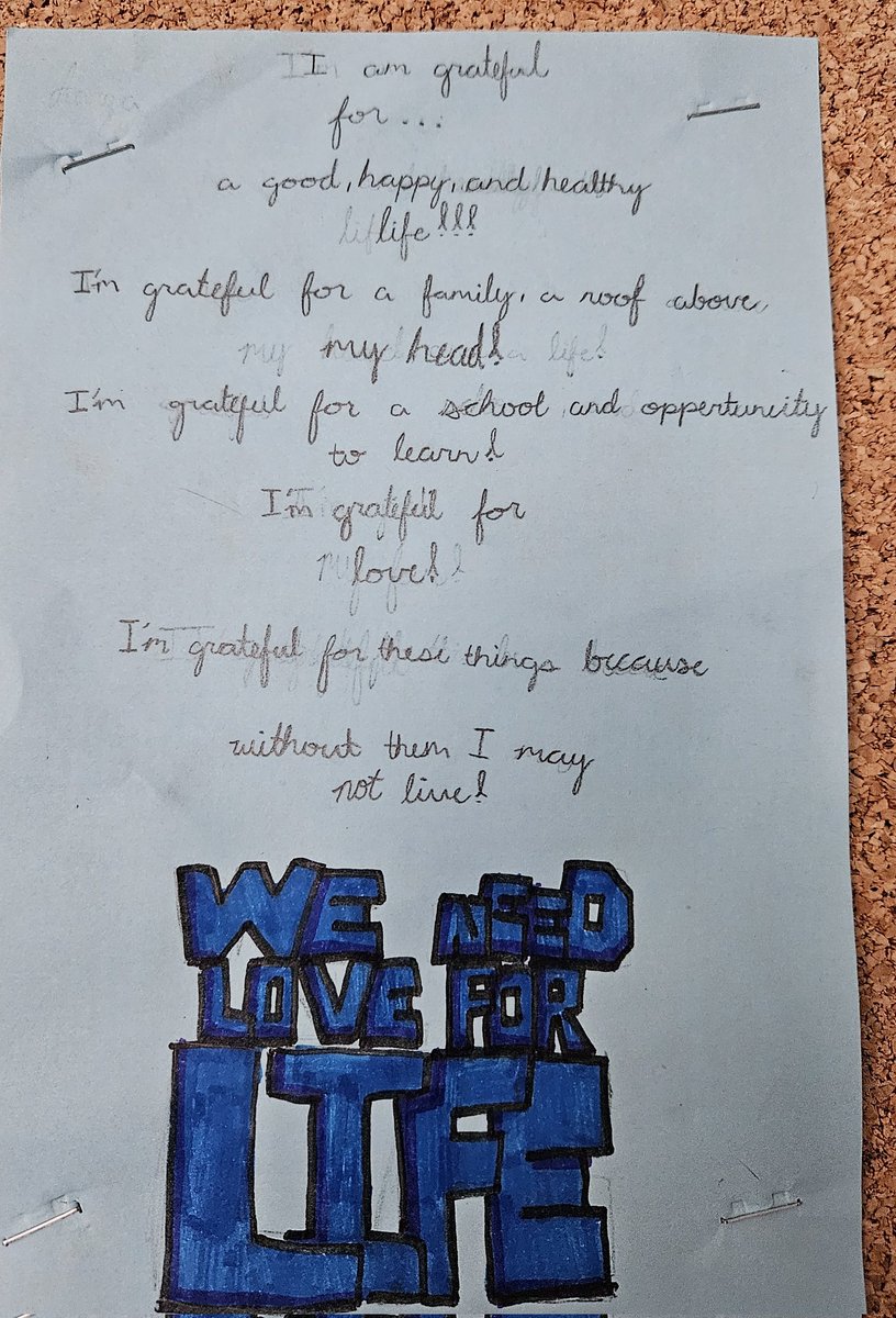 dilpreet_kk's tweet image. Grade 4s and 5s have been working on our GRATITUDE wall. (Social Emotional learning) What are you grateful for you @PeelSchools
@RedWillowPS @ZohrinM @jrleduc22
@PDSBDirector
#buildingrelationships 
#classroomcommunity 
#senseofbelonging