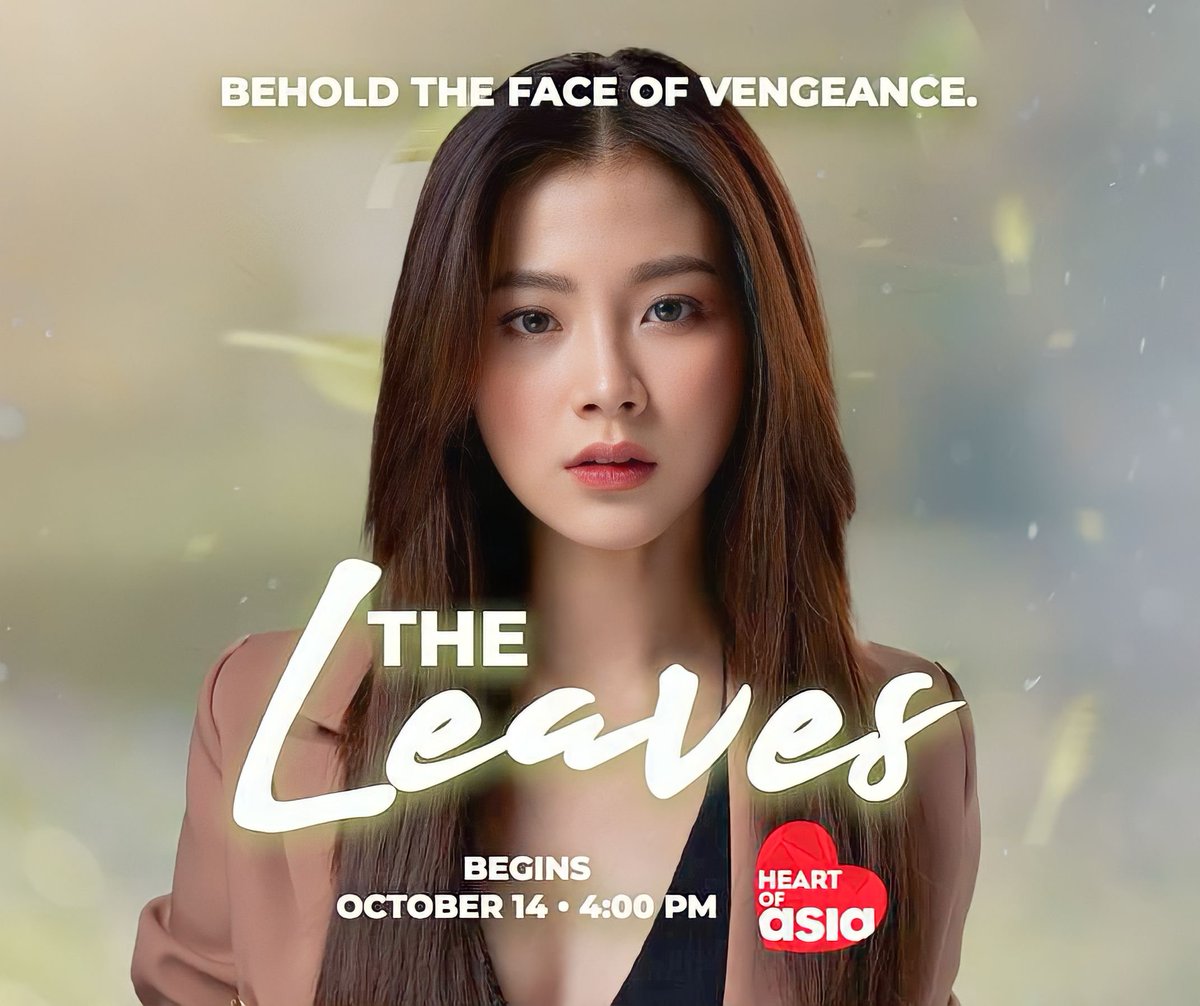AllAboutBaifern's tweet photo. Humanda nang makilala at mabighani sa ganda ni Nira! 
#TheLeaves, a #HeartOfAsiaChannel exclusive, beginning October 14! #baifernbah https://t.co/GZ6F7ie53M