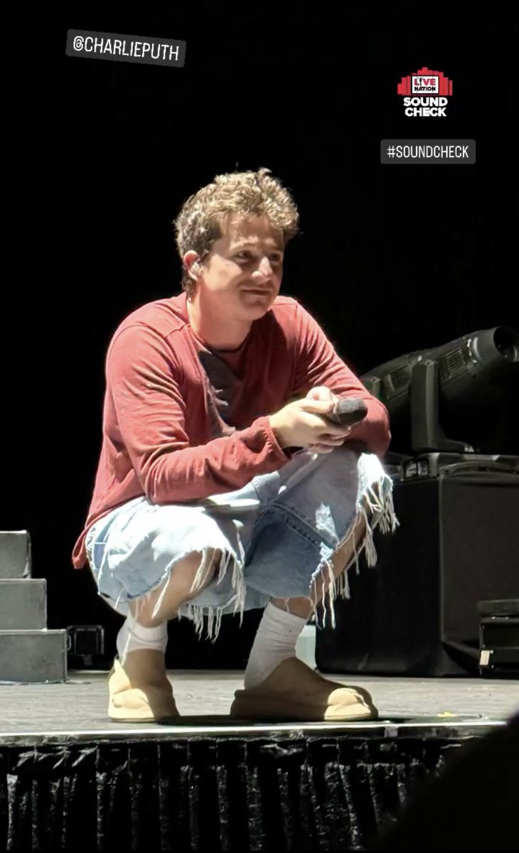 CPuthAccess's tweet photo. 「 ��Charlie” Live 」
Charlie Puth performing “Loser” during VIP soundcheck at Charlie the Live Experience in Hong Kong via stephky IG story — October 4, 2023 https://t.co/4h17eixMko