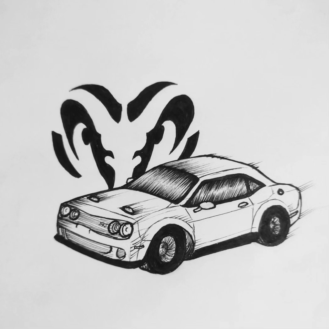 altflows_art's tweet photo. @inktober INKTOBER: #04 - DODGE
-
#inktober #inktober2023 #inkbr #inkbr2023 #inktoberbrasil #inktoberbrasil2023 #inktober4 #inktober04 #dodge #desviar #inktoberdodge #dodgechallenger #dodgesrt #dodgechallengerhellcat #pensketch #dailysketch #draw #drawing #art #ink #inkdrawing
@inktober https://t.co/ErEzeDt6SQ