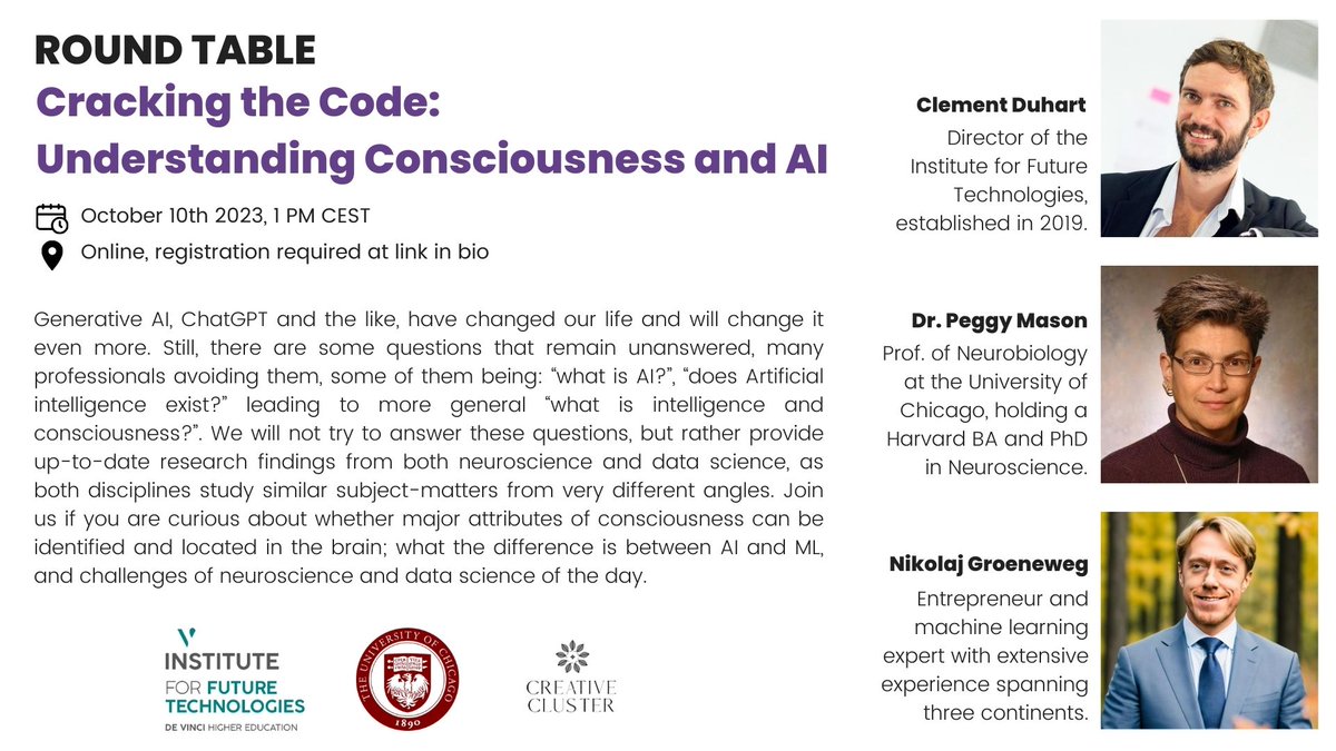 Institute for Future Technologies - IFT tweet media