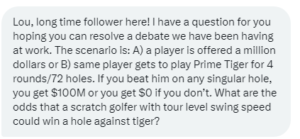 LouStagner's tweet photo. Just got this DM. 

Your thoughts? https://t.co/ErbR8L4mJe