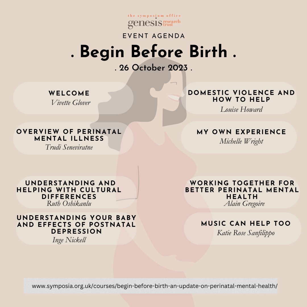 Join the 'Begin before Birth' conference for a deep dive into #PerinatalMentalHealth! For health professionals, researchers, charity workers worldwide. Discover insights on mental health during pregnancy and after, including strategies to address issues like domestic violence.