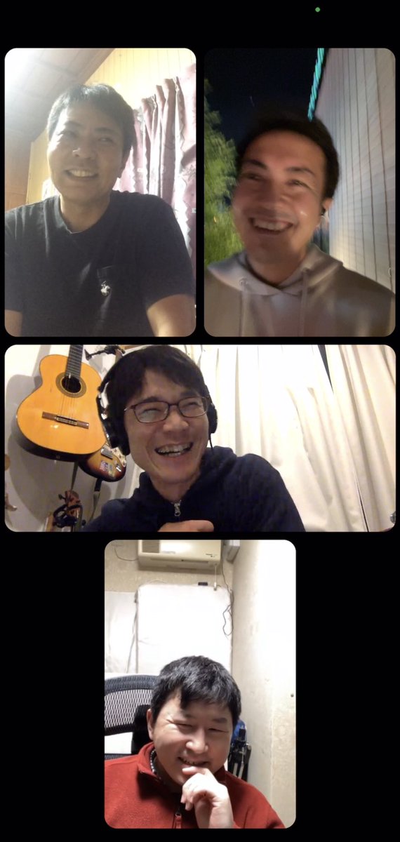 somshogo's tweet photo. 僕のバンド　CLOUD#9
明日からレコーディング

プロモーション戦略もできずに
本番を迎えるけど…。

10年ぶりに魂込めて
ギター弾きまくります！

この年になっても
最高の環境で音楽させてもらえる事
本当に感謝！魂こめてきます！ https://t.co/gfGu6UlBJ5