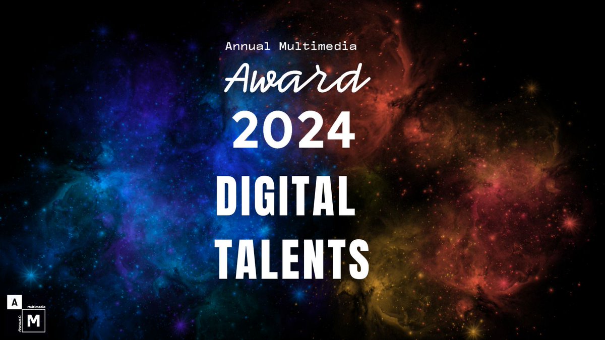 Annual Multimedia Award tweet media