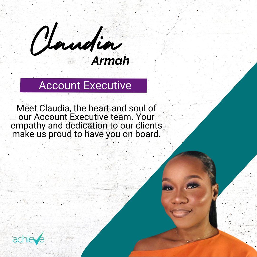 achievebypetra_'s tweet photo. It's Customer Service Week ❗ 🤩
Join us to celebrate our wonderful and amazing account executives. They make the lives of our clients a breeze.
Today, we appreciate your hard work and dedication to our amazing clients.
#cutomerservice #customerserviceweek #accountexecutives https://t.co/MfJb3KC74f