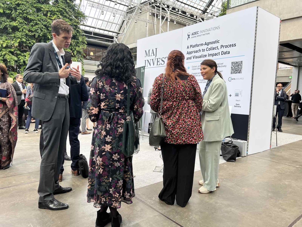 ADECInnovations's tweet photo. The halls are packing up at #GIINForum23 in Copenhagen, DN! 🤝
After a successful day of #networking, we are excited to return for Day #2. We're at booth #29. 👋🏼 Let's connect about how we can help your business pave the way for a sustainable future.
#impactinvestors #GIIN https://t.co/xnQpUdgR0X