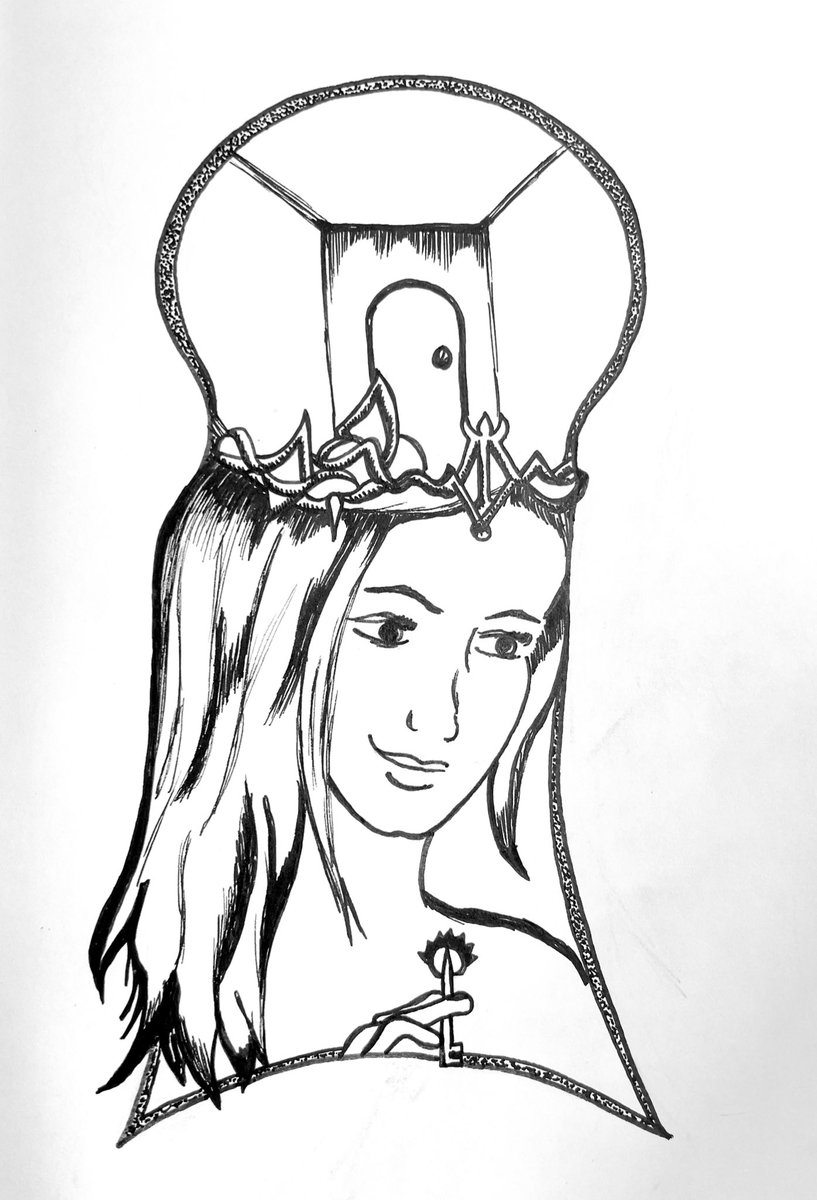 mollyyski's tweet photo. Day 4 - Dodge
#inktober2023 #inktober2023day4 #lockeandkey #keyhouse #dodge #fanart https://t.co/EqBIPmdxZh