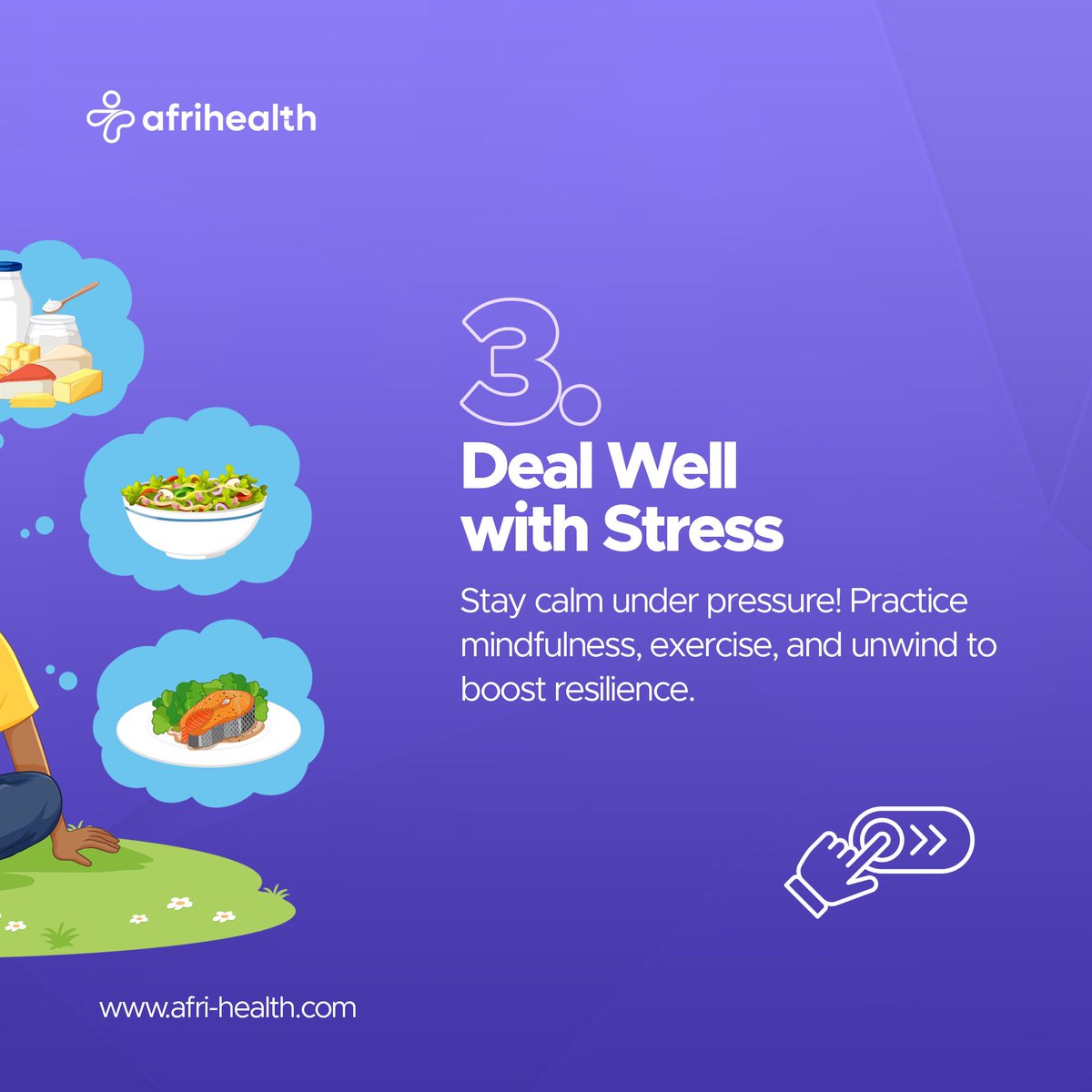 afrihealthltd's tweet image. Boost your performance with these 3 game-changing hacks! 

Swipe ➡️ to uncover the secrets. 💪 

Tag a friend to help them. 💜

#PerformanceHacks #Hacks #Health #Healthtips #healthyliving #Rigourplus #Afrihealth