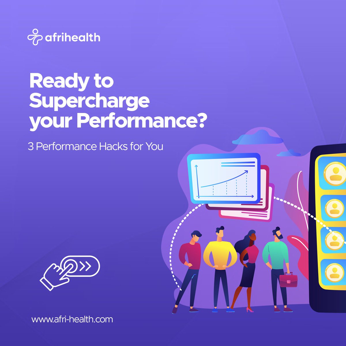 afrihealthltd's tweet image. Boost your performance with these 3 game-changing hacks! 

Swipe ➡️ to uncover the secrets. 💪 

Tag a friend to help them. 💜

#PerformanceHacks #Hacks #Health #Healthtips #healthyliving #Rigourplus #Afrihealth