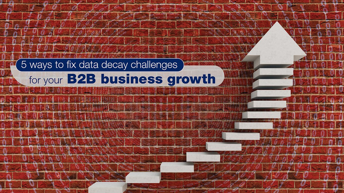 hitechbpo's tweet image. See the 5 ways to fix #datadecay challenges and how to address them for your #B2B business to grow. hubs.ly/Q024hY380

#B2B #database