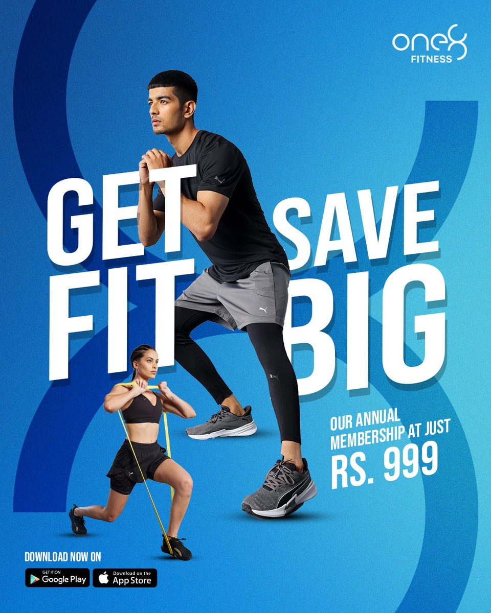 Unlock Your Fitness Journey with One8 👊 Get ready to transform your life with our annual membership starting at just ₹999! 🙌 #one8world #FitnessMadeEasy