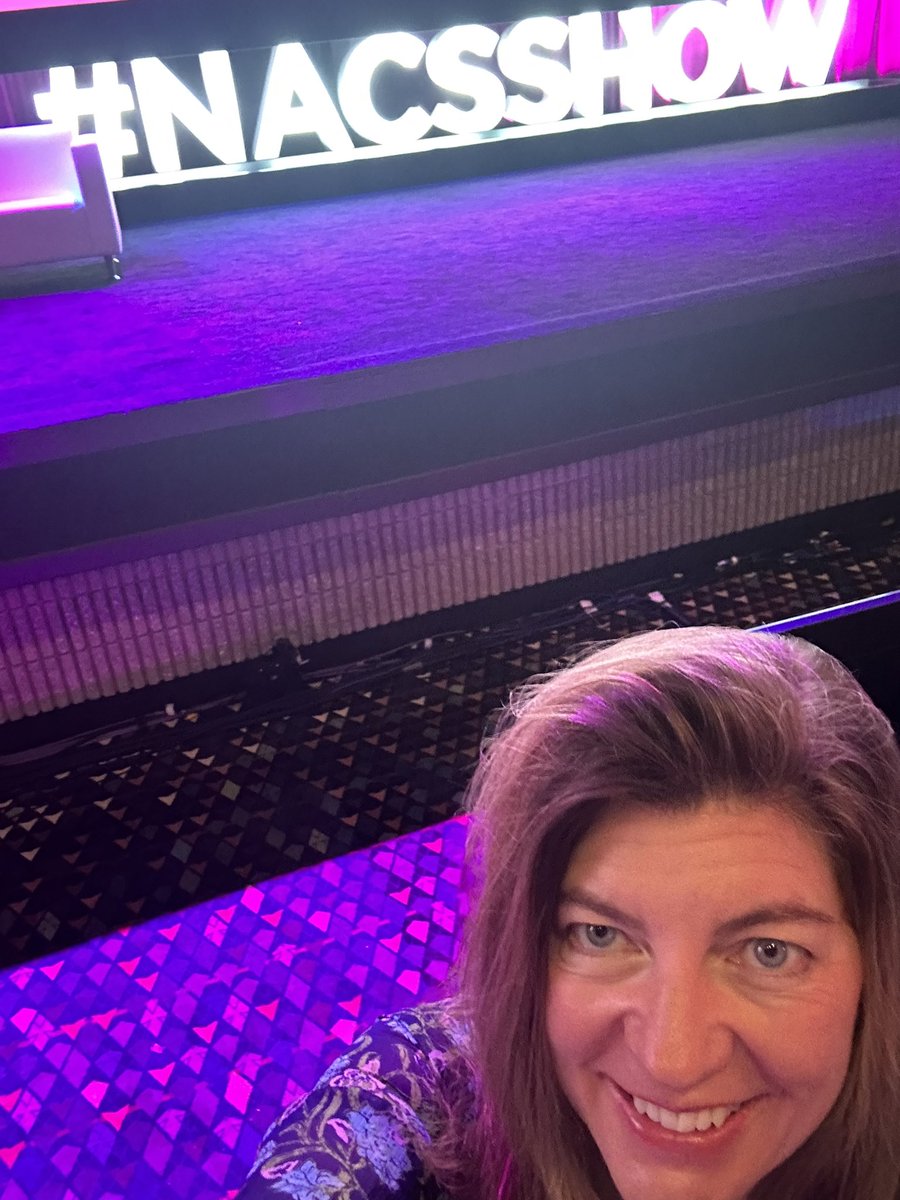 JenniferMRhoads's tweet photo. Let’s go! #nacsshow https://t.co/ZhbSdbInWh