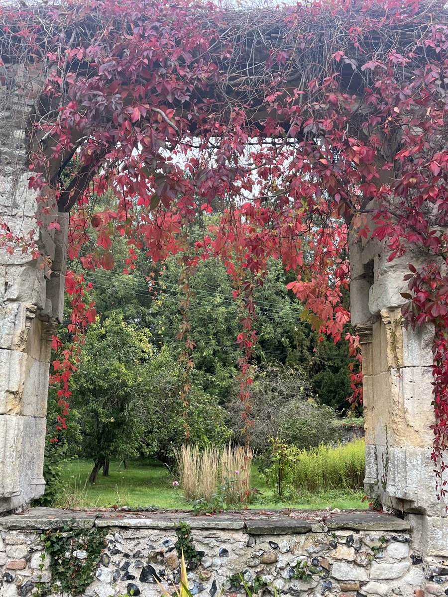 Why not start your exploration of Clare on foot by walking through Clare Priory? So beautiful with the autumn colours. Find lots of walk choices at clarewalks.co.uk ⁦<a href="/WalkersrWelcome/">Walkers are Welcome</a>⁩ ⁦<a href="/ClareSuffolkUK/">Visit Clare Suffolk</a>⁩ ⁦<a href="/healthywalks/">Ramblers Walking for Health</a>⁩ ⁦⁦<a href="/Visit_Suffolk/">Visit Suffolk</a>⁩