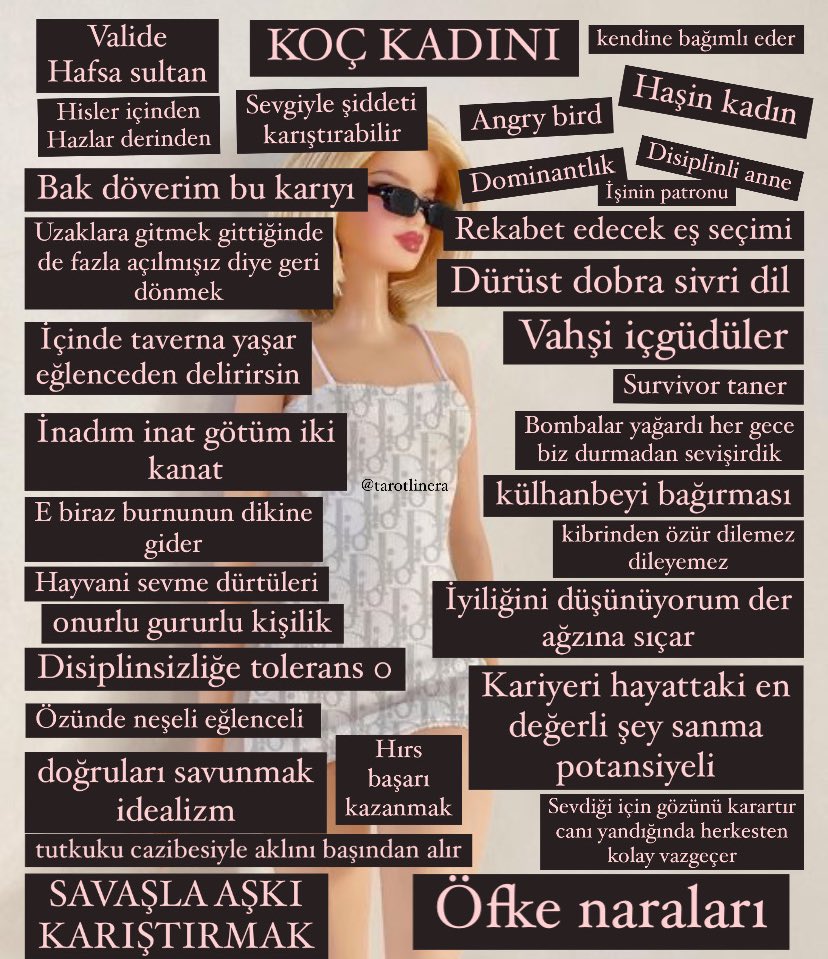 Koç kadını tanıtım belgesi✅