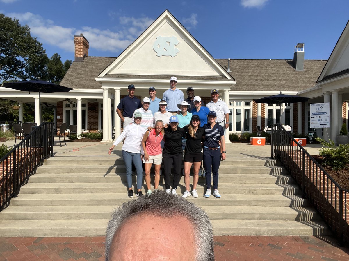 Great day for the ⁦<a href="/MiaHammFdn/">Mia Hamm Foundation</a>⁩ golf outing. Thanks to ⁦<a href="/MiaHamm/">Mia Hamm</a>⁩ for all you do for Carolina.