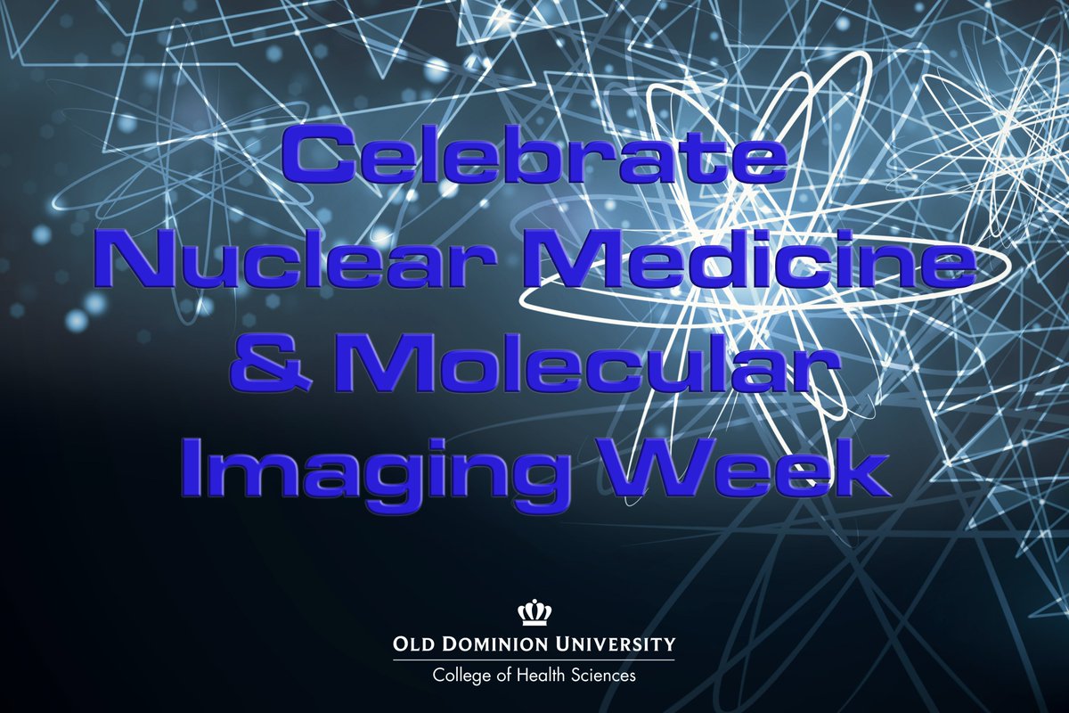 Happy Nuclear Medicine &amp; Molecular Imaging Week to all of our faculty, staff, alumni and students!