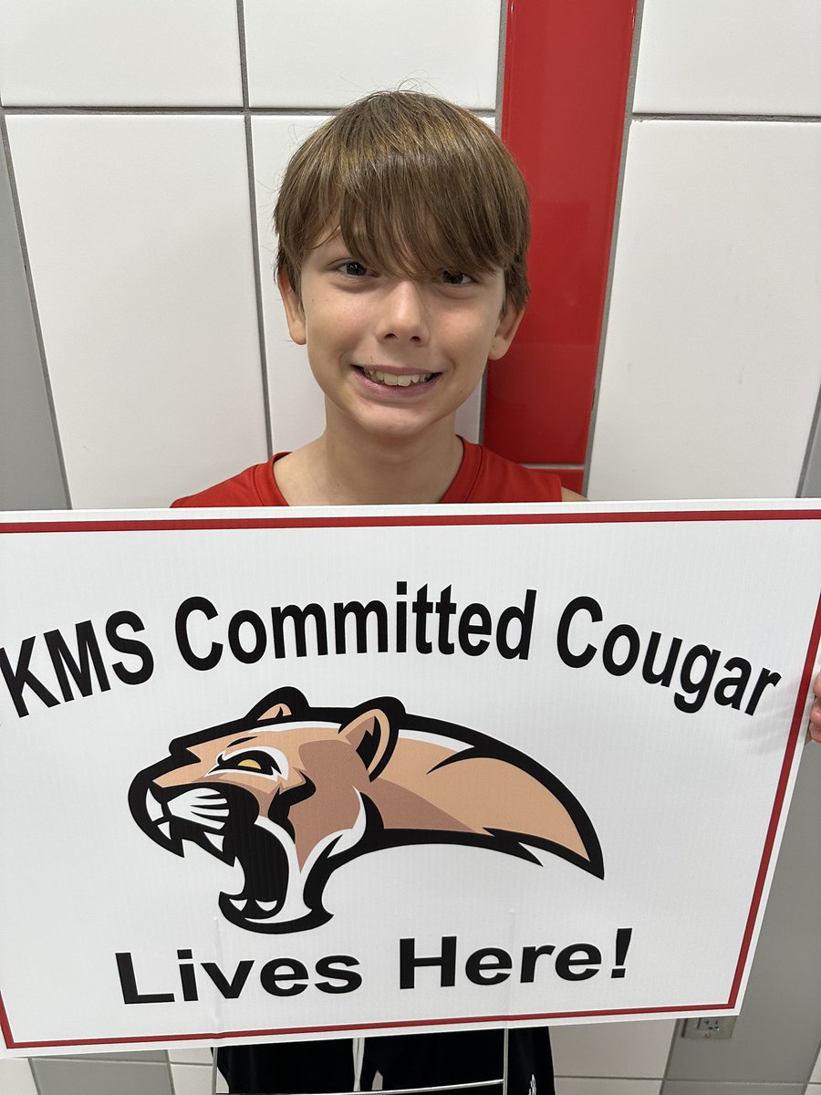 KMS BOYS ATHLETICS (@kingwoodcougars) on Twitter photo Congrats to Sam Harris for being this week’s 7th grade Football #KMSCommittedCougar for the White Team!@HumbleISD @HumbleISD_ath <a href="/HumbleISD_KMS/">Kingwood Middle</a>
<a href="/HISDParents/">Humble ISD Parents</a>
#KMSCougarPride Congrats to Sam Harris for being this week’s 7th grade Football #KMSCommittedCougar for the White Team!@HumbleISD @HumbleISD_ath <a href="/HumbleISD_KMS/">Kingwood Middle</a>
<a href="/HISDParents/">Humble ISD Parents</a>
#KMSCougarPride