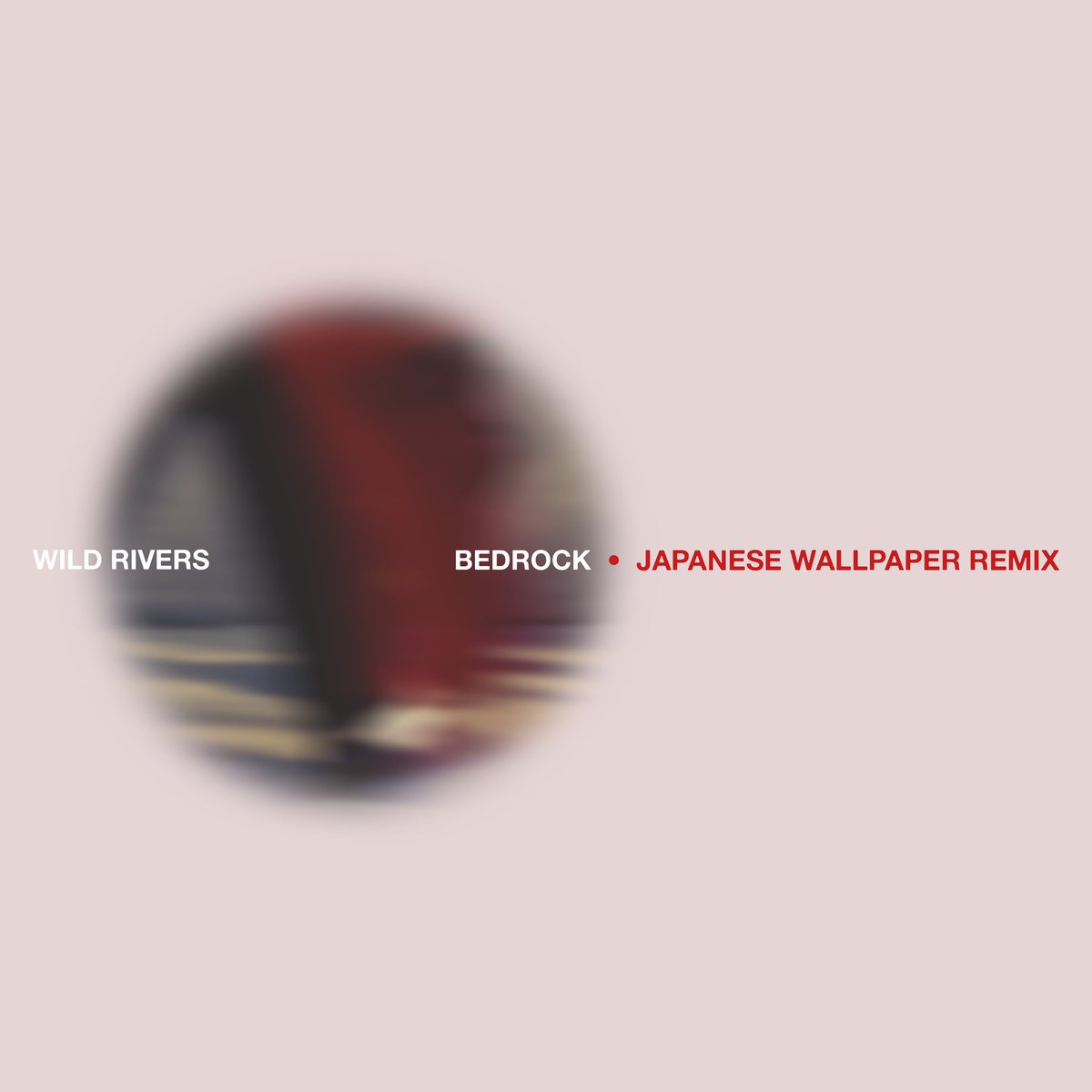 Always very cool and inspiring to hear other artists reimagine our songs. Bedrock (Japanese Wallpaper remix) out Friday.