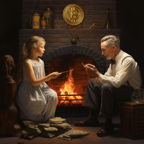 #Bitcoin is the intersection of past wisdom &amp; today's most advanced tech