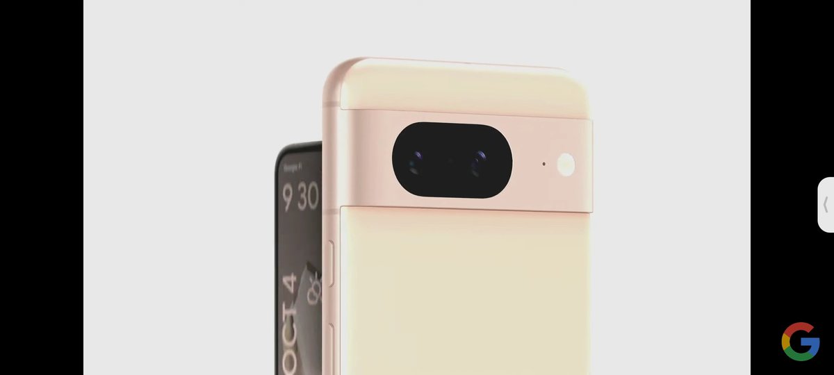 JollityTech's tweet image. #Google_pixel_8 &amp;amp; #Google_pixel_8_Pro First look is here 🔥🔥