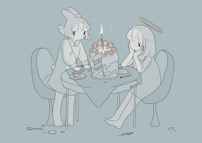 #天使の日 