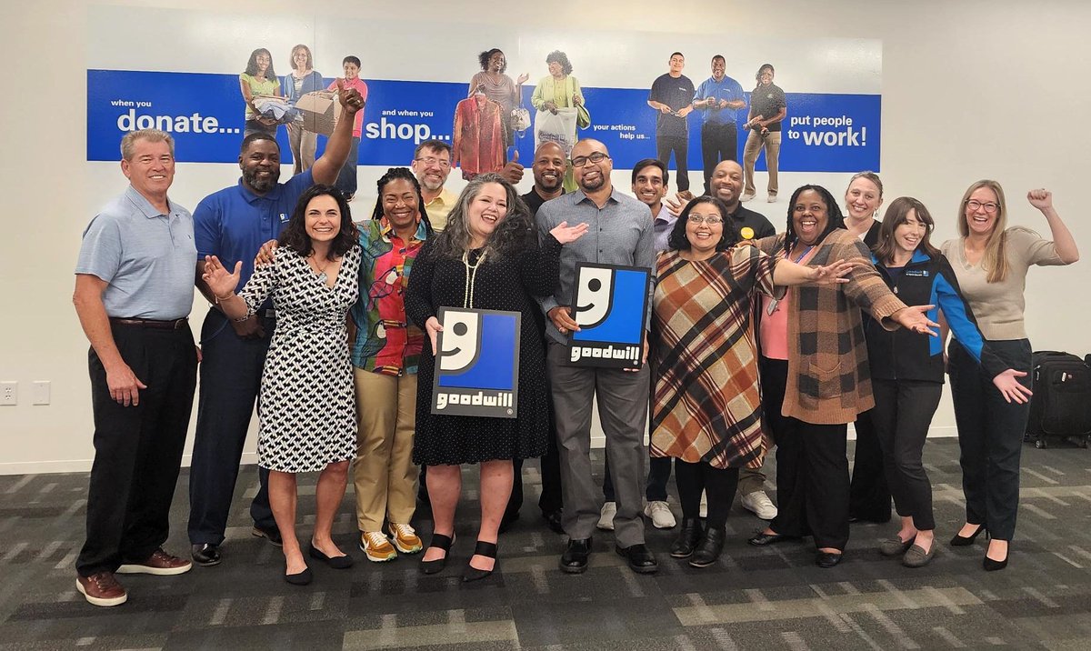 GoodwillNG's tweet image. Exciting news! Yesterday, Goodwill, in partnership with @Accenture, launched the Goodwill Clean Tech Accelerator™, a groundbreaking workforce training program for the most in-demand, entry-level, clean energy jobs. More to come#CleanEnergyJobs #WorkforceTraining #Sustainability