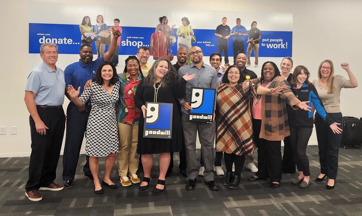 Exciting news! Yesterday, Goodwill, in partnership with @Accenture, launched the Goodwill Clean Tech Accelerator™, a groundbreaking workforce training program for the most in-demand, entry-level, clean energy jobs. More to come#CleanEnergyJobs #WorkforceTraining #Sustainability