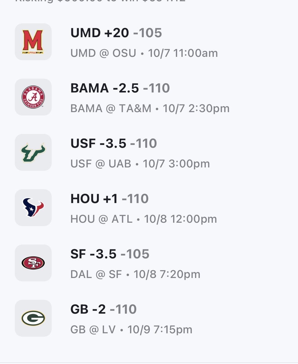 PhillyOptions's tweet image. They early picks! 
Had a heater this weekend 🔥🔥