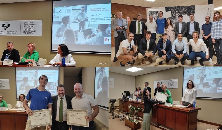 ehu_enpresainst's tweet photo. Enhorabuena por haber finalizado el Máster #MFBP y el postgrado en Gestión Patrimonial y Banca Privada, tras un año de esfuerzo y trabajo.
Ha sido un placer compartir este año con vosotros y os deseamos lo mejor en esta nueva etapa 😊¡Os vamos a echar de menos!
#upvehu #clausura https://t.co/NdC4PLFgb2