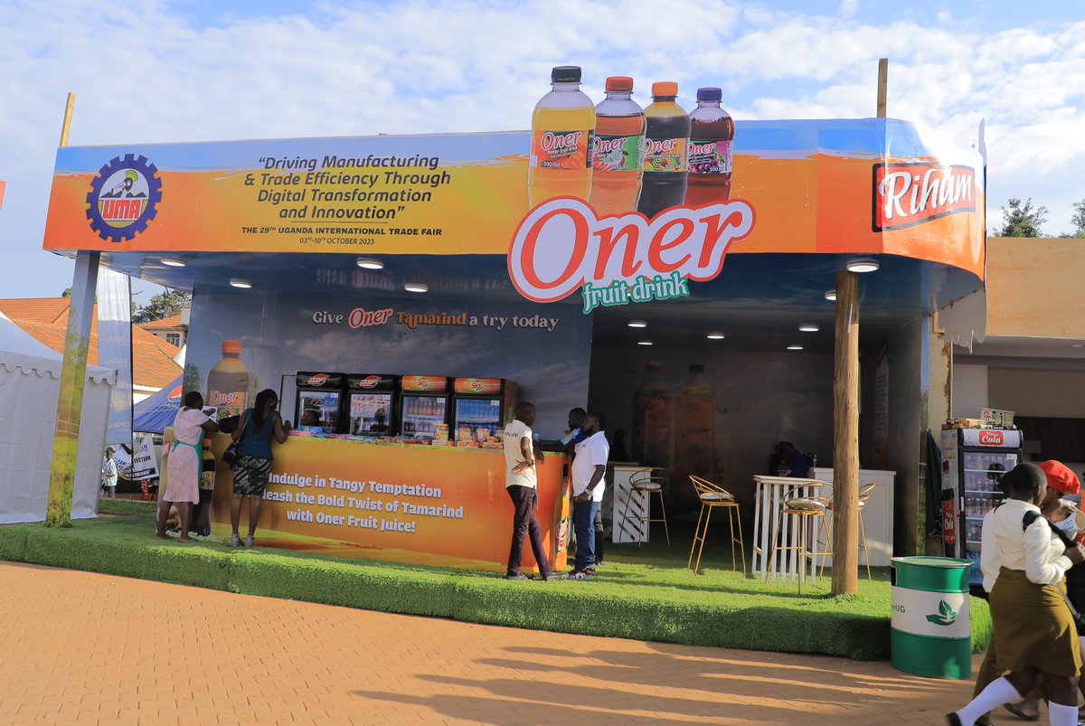 On a scale of 1 – 10, how beautiful is our stall?

 #UGTradeFair23 | #RihamAtUMA23