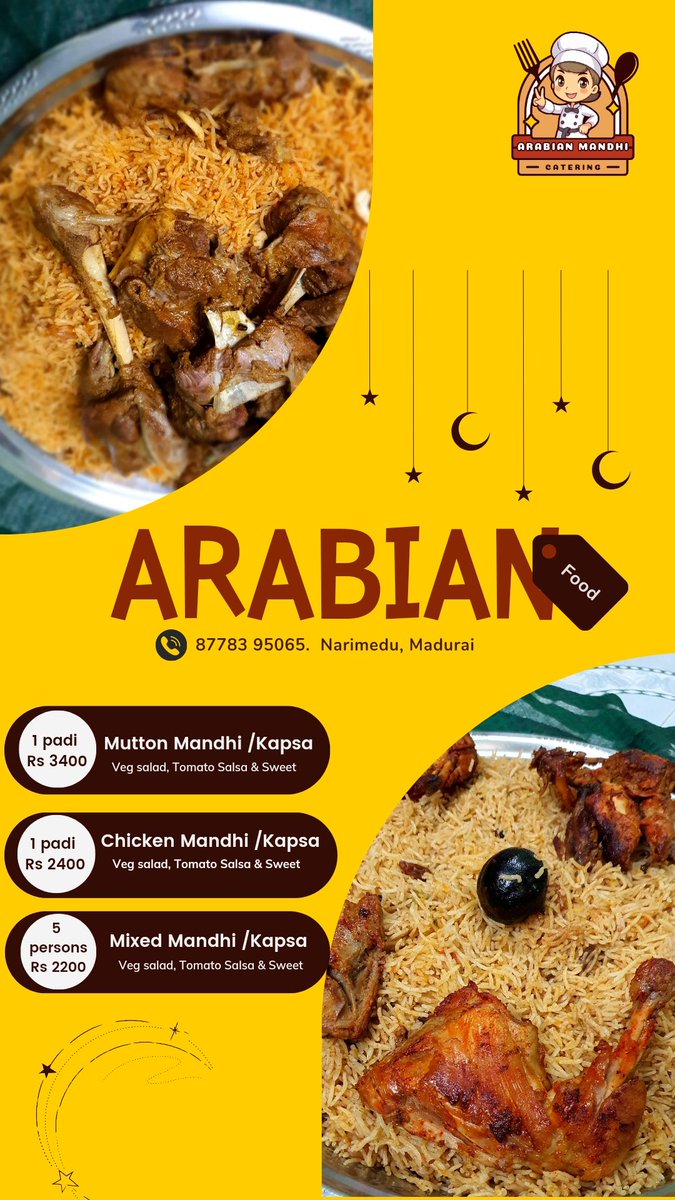 #mandhi #kapsa #bhaiveetubriyani #briyani #gheerice #hyderabadibriyani #kalyanabriyani #madurai #muslimbriyani #arabianbriyani #Chicken #mutton