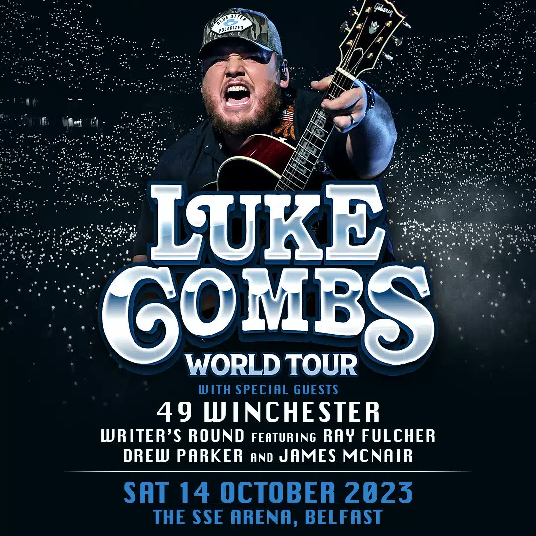 Luke Combs World Tour🎟️

Location: SSE Arena, Belfast🏟️
Date: 14th October 2023📆
Tickets: 2 Seated EU1 & 2 Standing
Delivery: Ticketmaster Mobile Transfer
Price: £250 each seat💺
            £300 each standing🧍🧍‍♀️

READY TO TRANSFER 📲

#lukecombs #lukecombsbelfast #ssearena