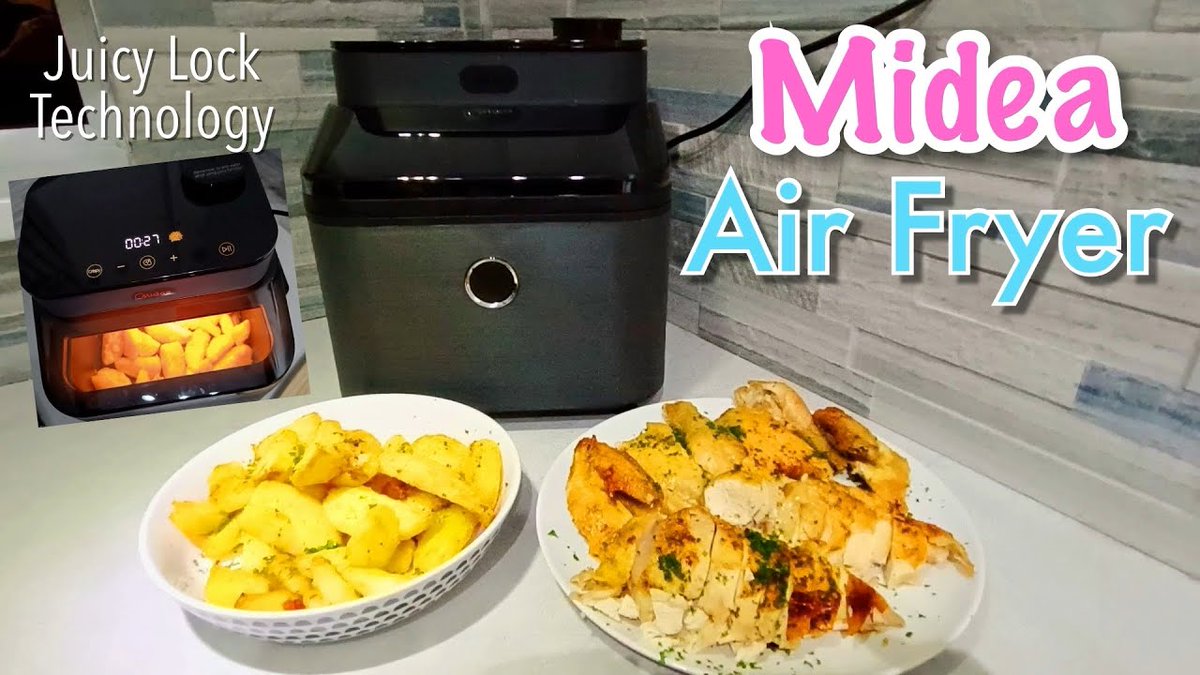 New video! Let’s Cook Dinner with <a href="/Midea/">Midea</a> Dual Tastes Air Fryer | KC Mum Life on <a href="/YouTube/">YouTube</a> youtu.be/SYNBsHs6M08?si…

#midea #airfryer #Cooking #NewVideoAlert #smallyoutuber #smallyoutubercommunity #smallyoutuberarmy #ContentCreator