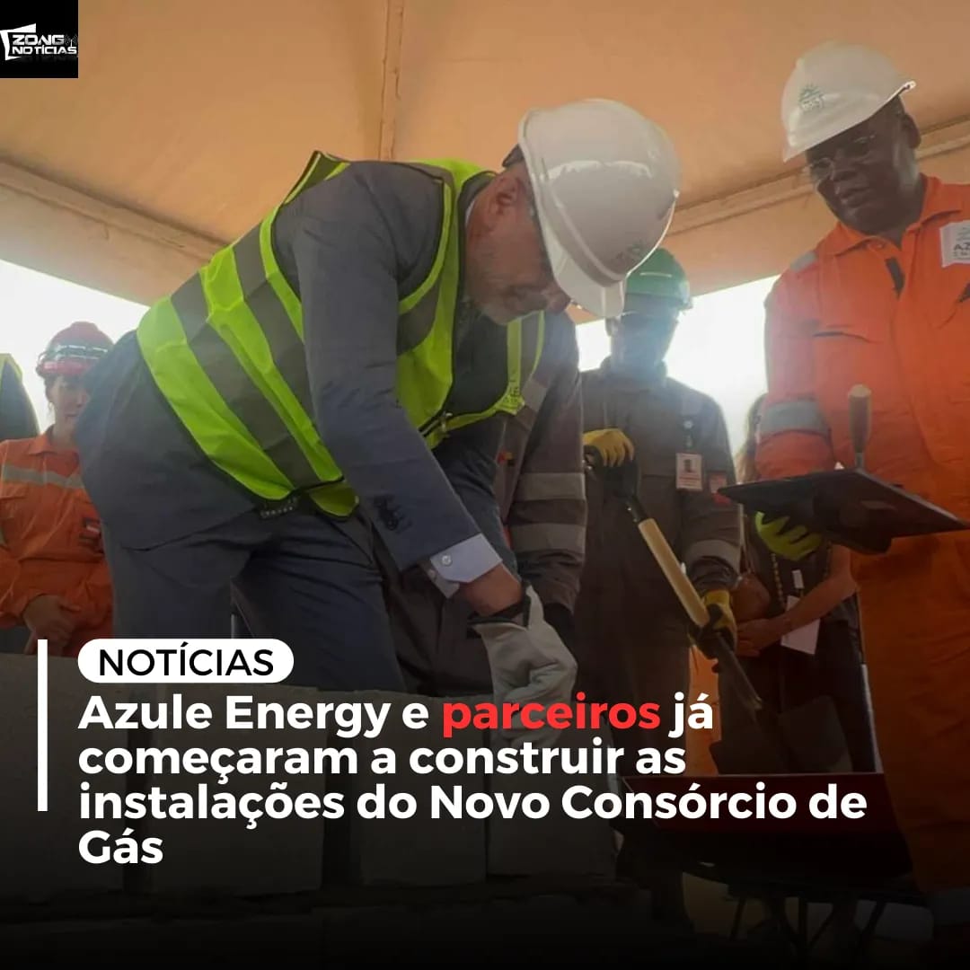 Estratgias38465's tweet photo. A Azule Energy Angola B.V e seus parceiros no Novo Consórcio de Gás começaram a construir hoje as instalações, que vão albergar as operações do consórcio, no município do Soyo, província do Zaire.
21 #Bloco16/21 https://t.co/J5aVA5yrIJ https://t.co/2ZGzoP9JPO