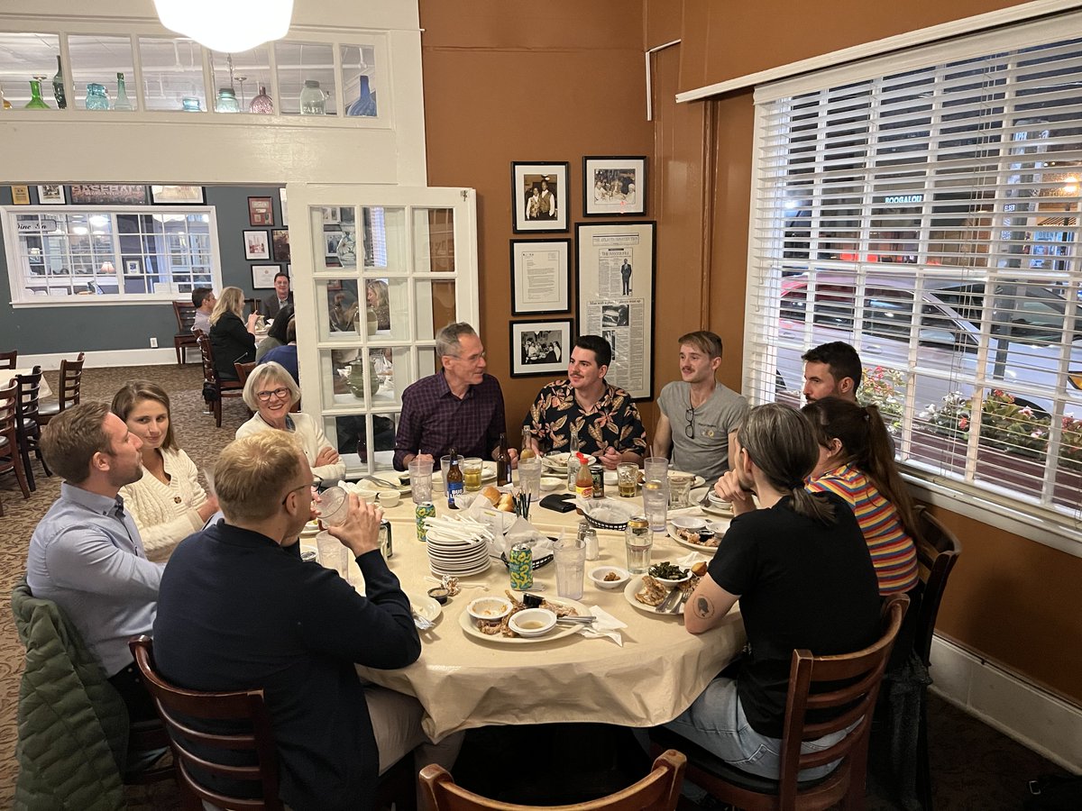 Enjoying some authentic Georgian cuisine with #IBT and friends