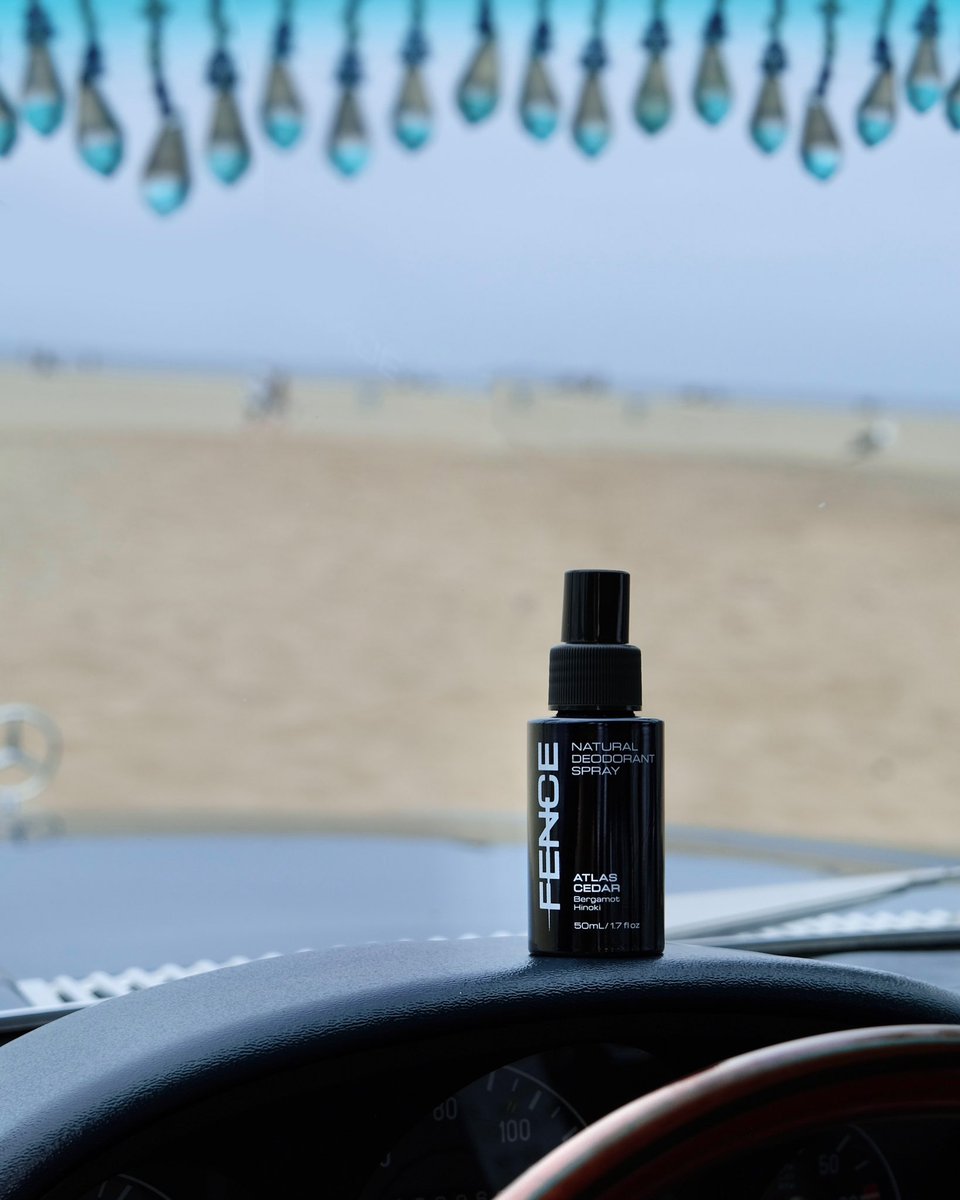 Fence Deodorant tweet media