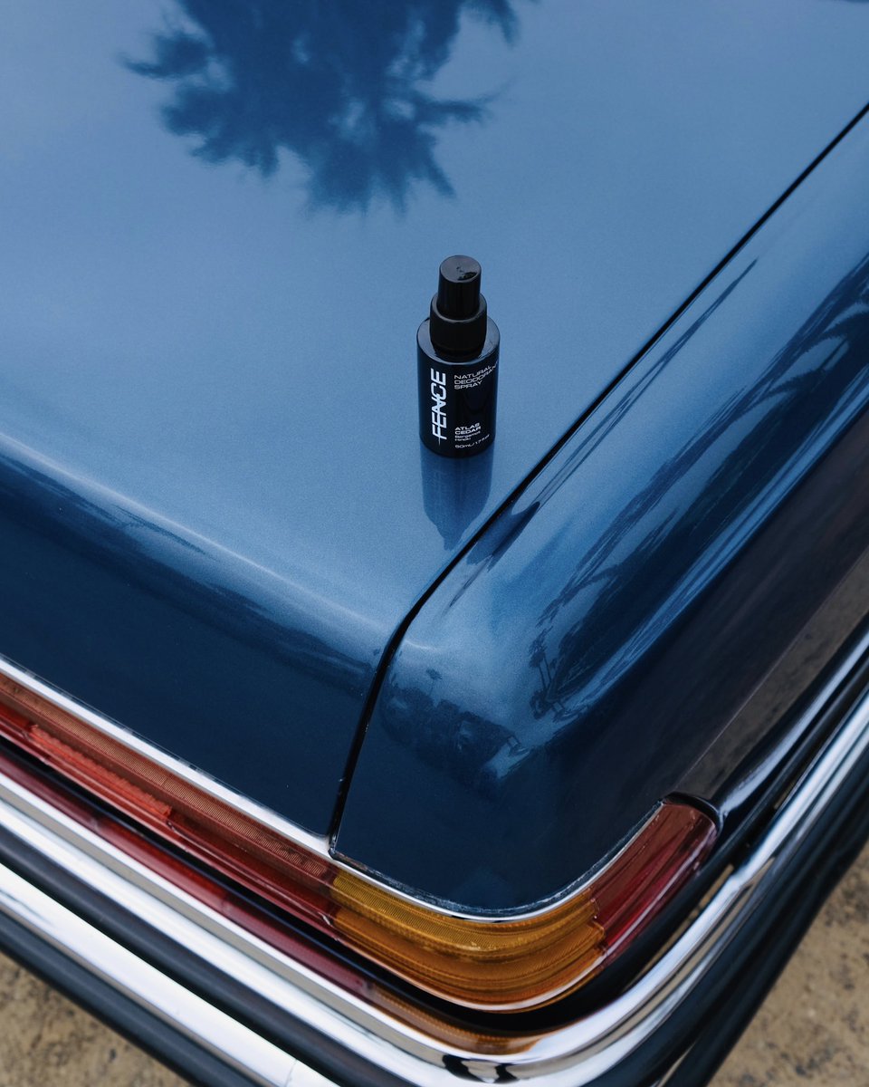 Fence Deodorant tweet media