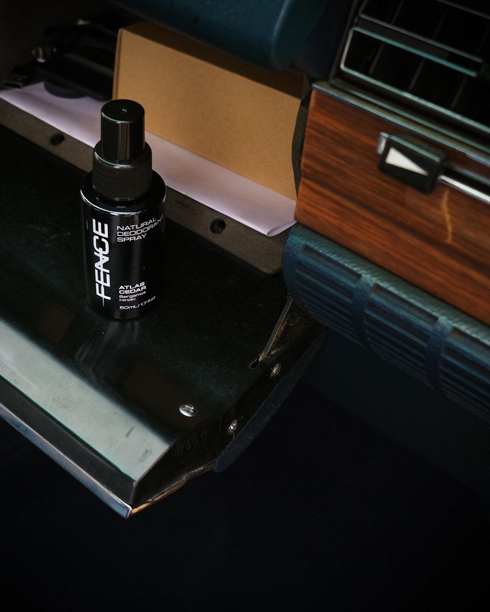 Fence Deodorant tweet media