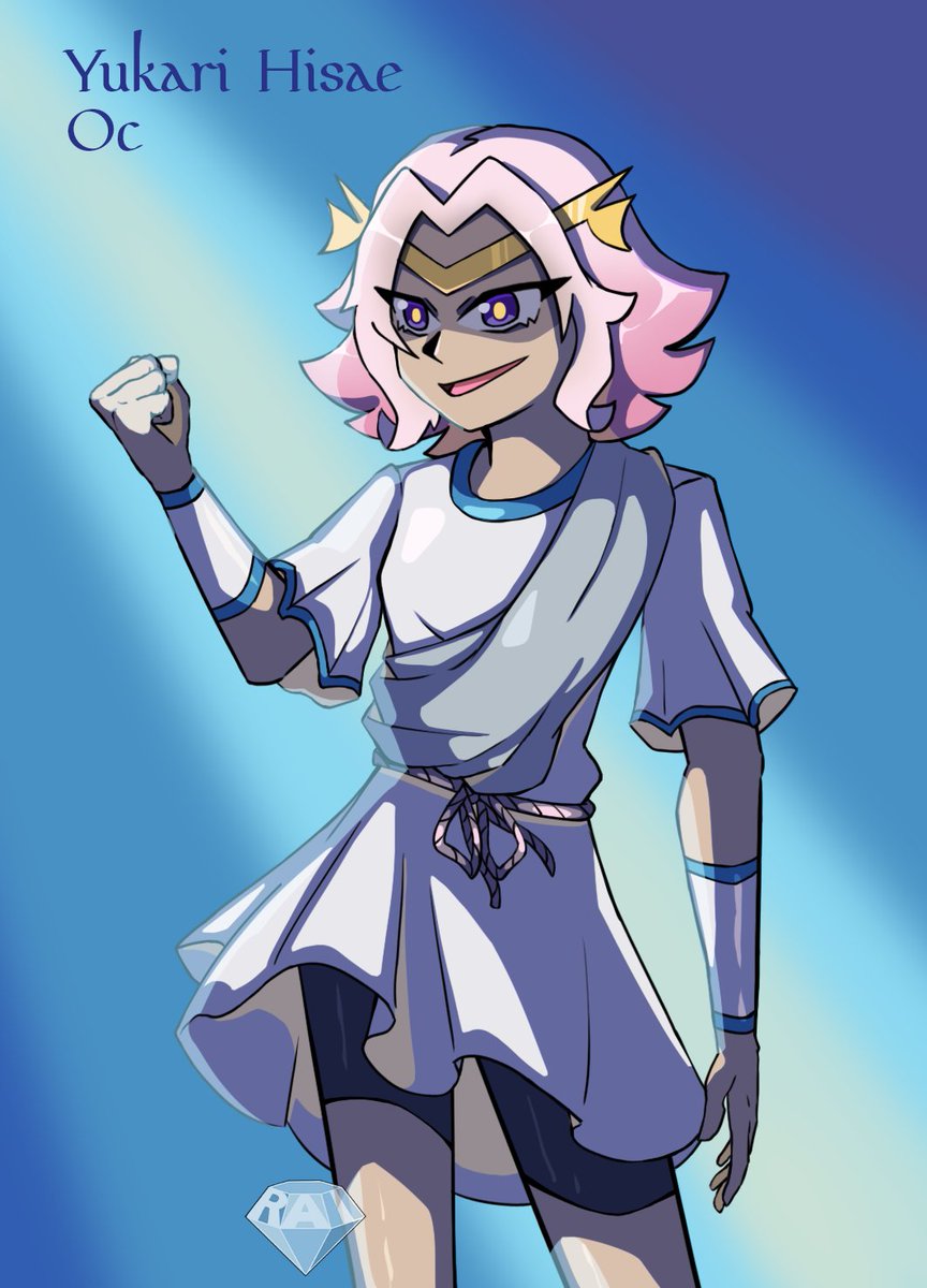 RaiDamant's tweet photo. Inatober Día 3 Oc
Mi oc Yukari Hisae💫

De todos los oc que tengo la decidí dibujara  ella porque la tengo muy abandonada y me encanta su diseño.

#Inazuma #inatober2023 #iestartober2023 #inazumaeleven #eleven #arte #ilustración #oc #ocs #inazumaoc https://t.co/Byf5jzM6Co