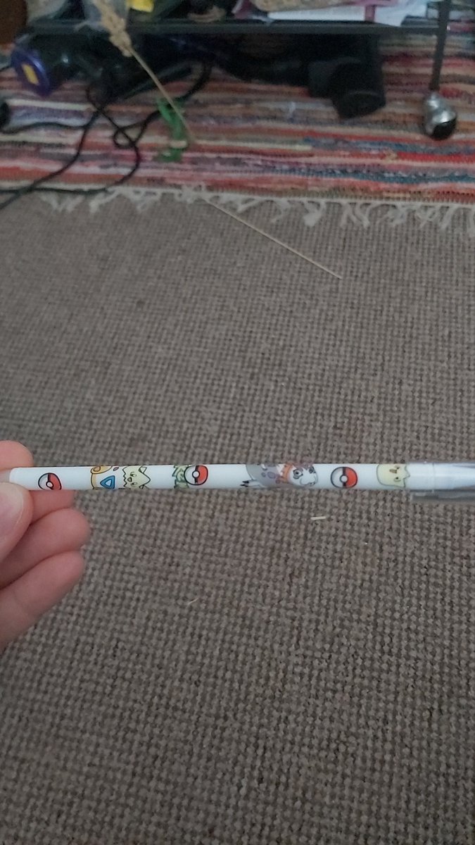 Cowna247's tweet photo. peep this stupid pen https://t.co/C23mUq96kW